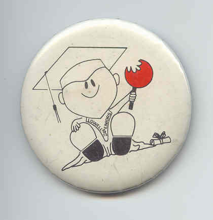 senior button